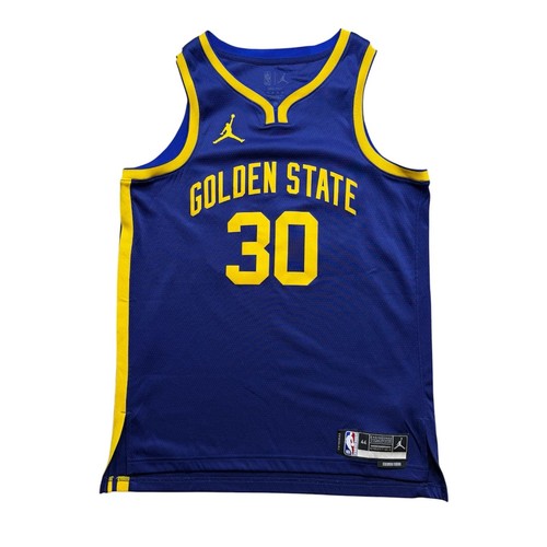 Stephen Curry Golden State Warriors Jordan Statement Edition Swingman Jersey
