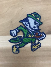 New Notre Dame Fighting Irish Logo Embroidered Iron On Patch 3”