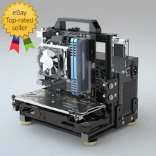 PC Creative Assembly Frame Test Bench，Open Air Frame Case, DIY Computer Motherbo