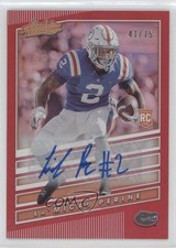 2020 Chronicles Draft Picks Red Signatures 41/75 La'Mical Perine #18 Auto 02rn