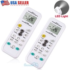New For Universal LCD Air Conditioner IR AC A/C Remote Control 5000 in 1