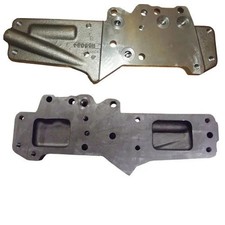 Selective Control Valve - Cover Plate Triple Fits John Deere 4020 4230 Ar71189
