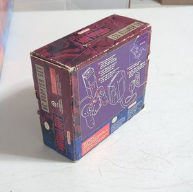 Nintendo Virtual Boy Console CIB  Lot with 9 Games and charging adapter.