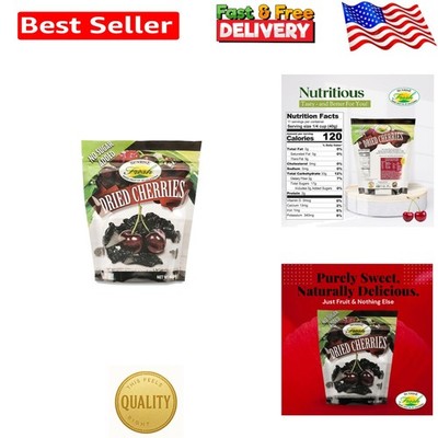 Versatile 1 lb Pack of Unsweetened Dried Sweet Cherries   Perfect Snack & Baking