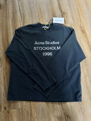 Acne Studios Longsleeve Schwarz Gr. S Herren