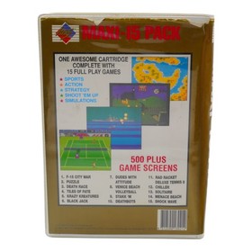 Maxi 15 Pack HES (NES)  REFURBISHED