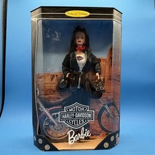 Mattel 22256 Collector Edition 1998 HARLEY DAVIDSON BARBIE Doll NRFB