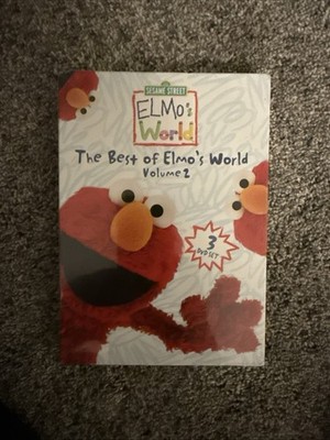 The Best of Elmo's World: Volume 2 (DVD) for sale online | eBay