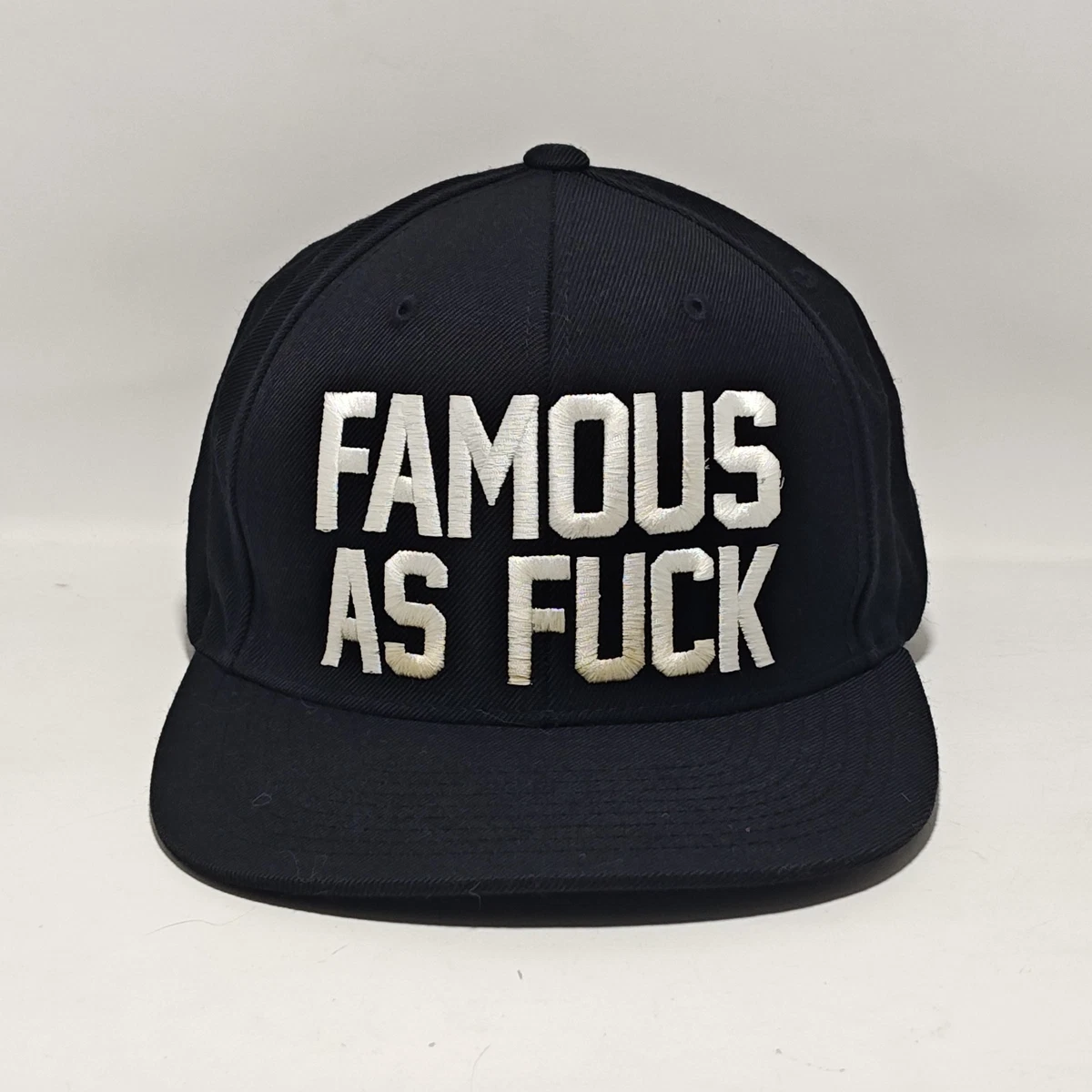 Famous Stars & Straps Black Adjustable Hats for Men | eBay