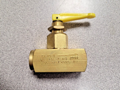Deltrol Fluid Products Toggle Switch TV 20 B