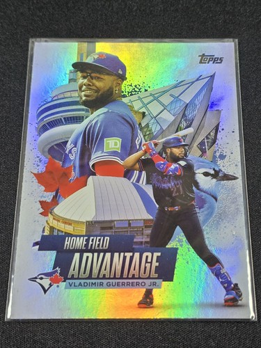 Vladimir Guerrero Jr. #HA-38 2025 Topps Home Field Advantage card