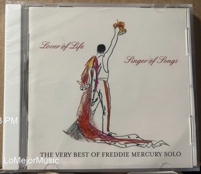 No Longer Made CD Freddie Mercury Very best Solo Europe import Booklet NEW
