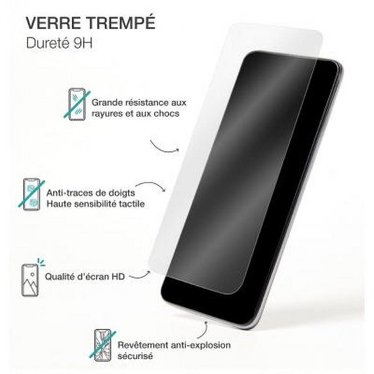 Verre trempé iPhone 12 Mini BigBen Connected protection écran - 2