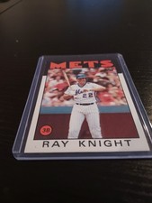 1986 Topps - Ray Knight #27