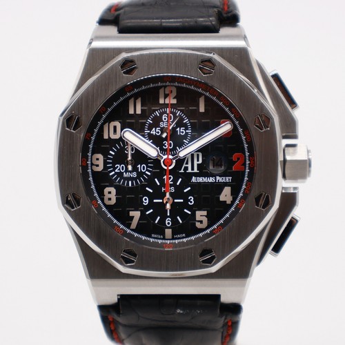 Audemars Piguet Royal Oak Offshore Chronograph Shaquille Steel...