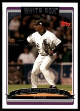 Jose Contreras 2006 Topps Opening Day #103 White Sox MLB READ FREE SHIPPING