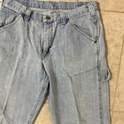 VTG  Buddy Lee Dungarees Jeans Mens 33x31 Carpenter Relaxed Straight USA  90s — photo 2