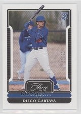 2023 Panini Three and Two 39/99 Diego Cartaya #45 0c6