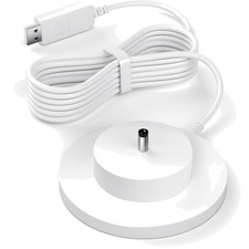 Toniebox Ladestation USB 9V - Externe Stereolautsprecher Ladegerät White