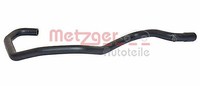 Metzger KüHlerschlauch FüR Renault
