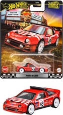 Hot Wheels Boulevard Ford RS200 Toy Mini Car