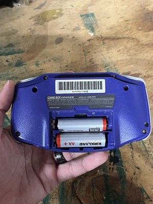 Nintendo Gameboy Advance: Target Limited Edition (Indigo Purple