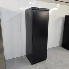 Upright Freezer Single 1 Door Black 365L Kitchen Commercial Refrigeration Nis...