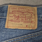 1986 Vintage Levis 501XX 31x40 Button Fly Jeans measures 31x40 — photo 2