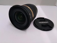 Tamron SP 10-24mm f/3.5-4.5 Wide Angle Zoom Lens, Used with Scratches