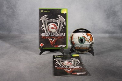 Mortal Kombat: Deadly Alliance (Xbox, 2003, DVD-Box)