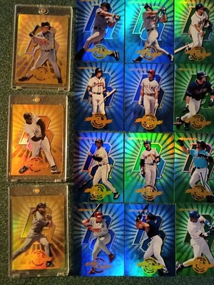 1997 DONRUSS POWER ALLEY NEAR COMPLETE SET (MISSING GRIFFEY)