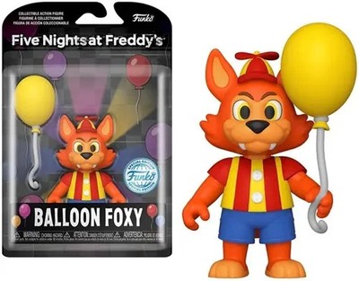 Funko Actionfigur Five Night at Freddys Balloon Foxy Exclusive 12,5cm Neu/OVP