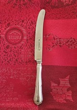 EIN  (!) Tafelmesser BSF Engl. Chippendale, 800er Silber, ca. 24 cm