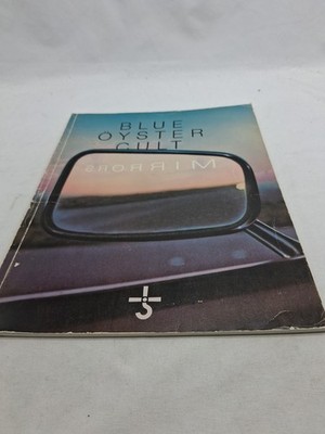 Blue Oyster Cult Mirrors for Guitar Tab Sheet Music Chords Rock Songs Book