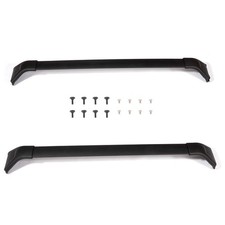 Black Roof Rack Crossbars Cargo Carrier Fit 2017-2019 CX-5 Fits Side Rails Only