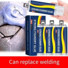 Strong Foundry Glue, High Temperature Resistant Casting Repair,Metal Repair Glue