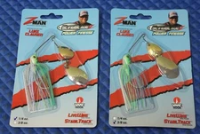 Z-Man SlingbladeZ Power Finesse Indiana Colorado Spinnerbait SBFT- CHOOSE WEIGHT