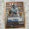 Leaf 2025 Trinity Steel Mason Holtzclaw GOLD Autograph 1/1 #SA-MH2 Football Card
