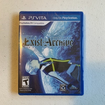New Sealed Exist Archive: The Other Side of the Sky (PS Vita)