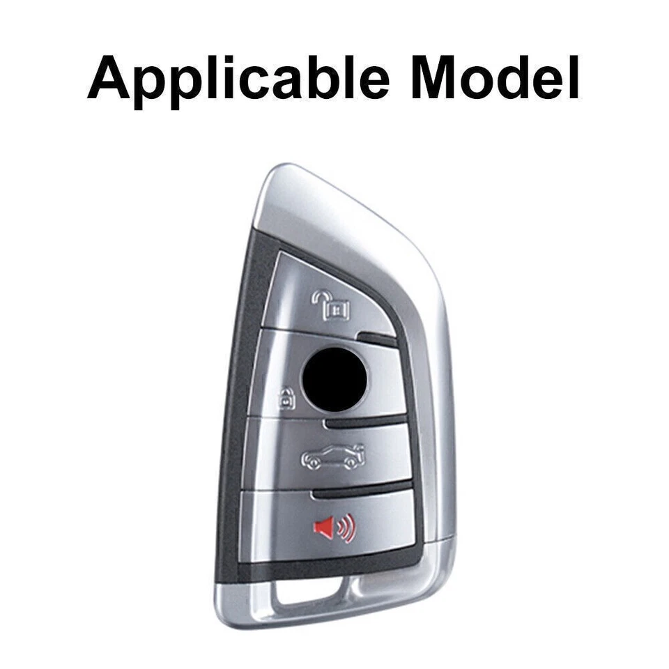 Carbon Fiber Car Key Fob Case Cover Fit BMW X1 X2 X3 X4 X5 X6 F15 F16 F48 G30 - Image 2 of 4