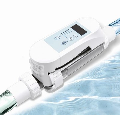 Smart Salt Water Pool Chlorinator with Bluetooth & Wi-Fi App IC20 ECPRO20