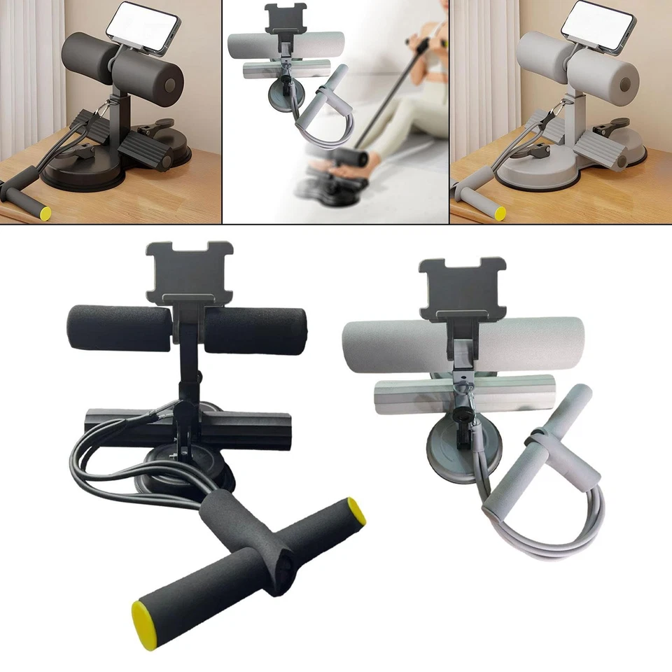Barre d'abdominaux pour la maison et le bureau : exercices de - Photo 1/1