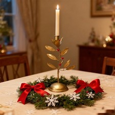 Retro Stil Eisen Kerzenhalter für Hochzeiten und Party Home Dekoration Bronze