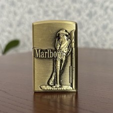 Encendedor vintage Marlboro rodeo coleccionismo Y2K 80-90