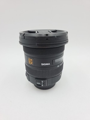 Sigma 10-20 mm F/3.5 EX DC HSM For Nikon Camera *Tested & Mint*