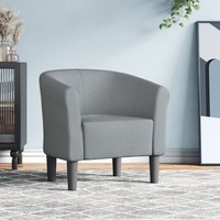 Clubsessel Sessel Cocktailsessel Lounge Relaxsessel Polstersessel Stoff vidaXL