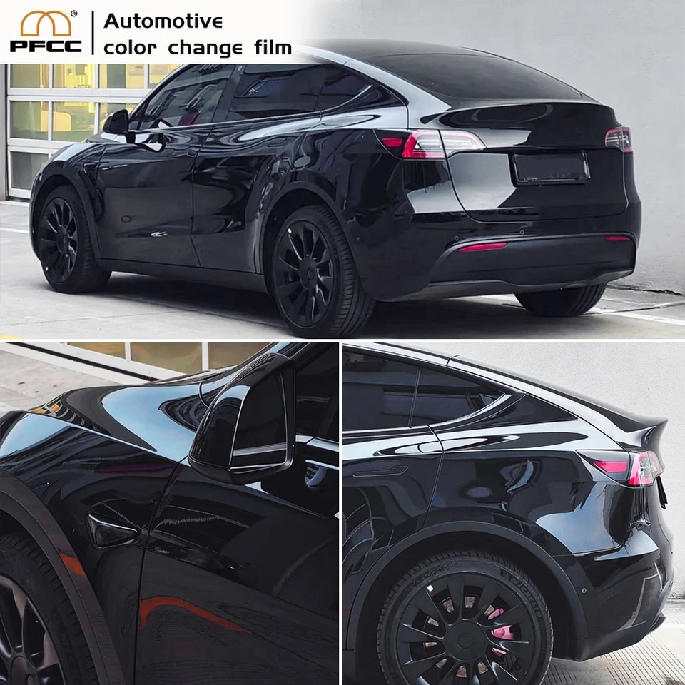 Tesla Model Y 20-23 PreCut Paint Protection Film Multi-Color Wrap Color Change - Image 2 of 4