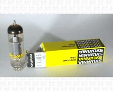 Sylvania 17JQ6 Vacuum Tube Made In USA NOS +Box