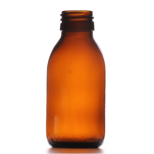 Amber Brown Small Glass Bottles 30ml/60ml/100ml/250ml - Picture 5 of 9