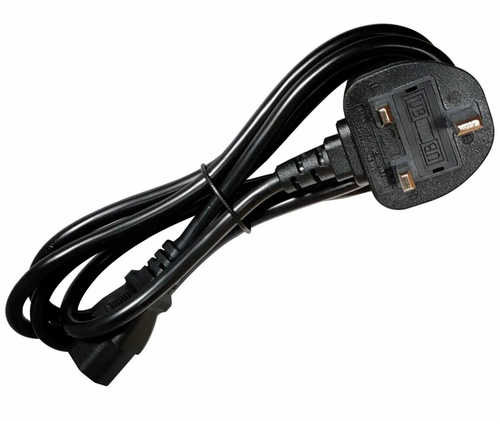 JOB LOT Power Supply Mains Cord Kettle Lead Cable UK Plug IEC Brand New Joblot - Picture 7 of 9